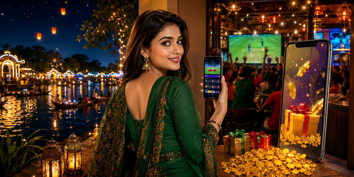 বাংলাদেশি মডেল ক্রিকেট বেটিং উপভোগ করছেন s44 প্ল্যাটফর্মে
