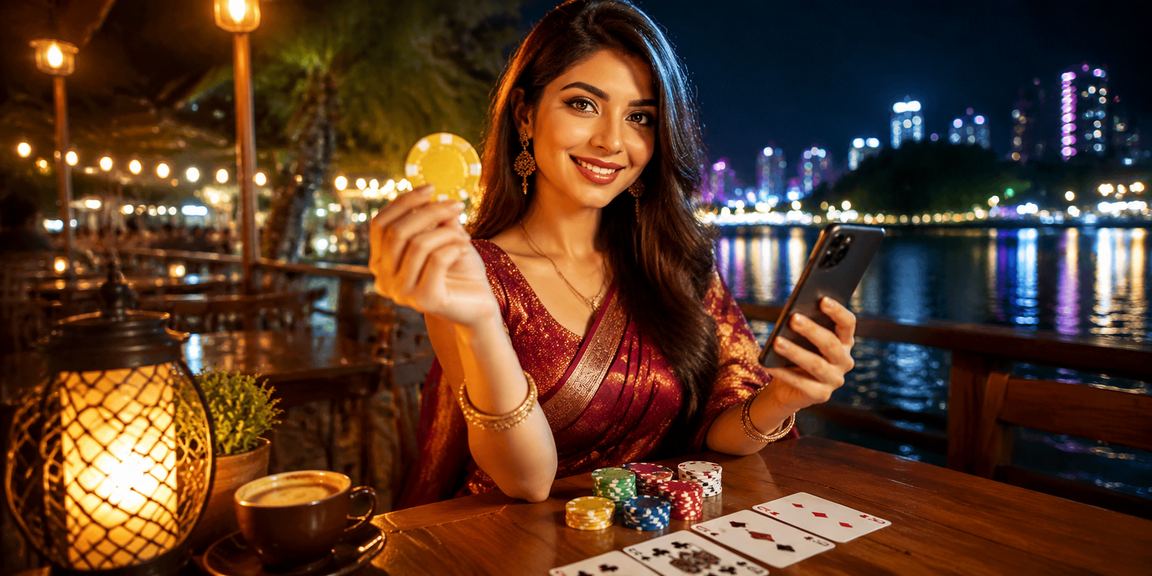 চট্টগ্রামে পোকার গেম খেলছেন বাংলাদেশি মডেল